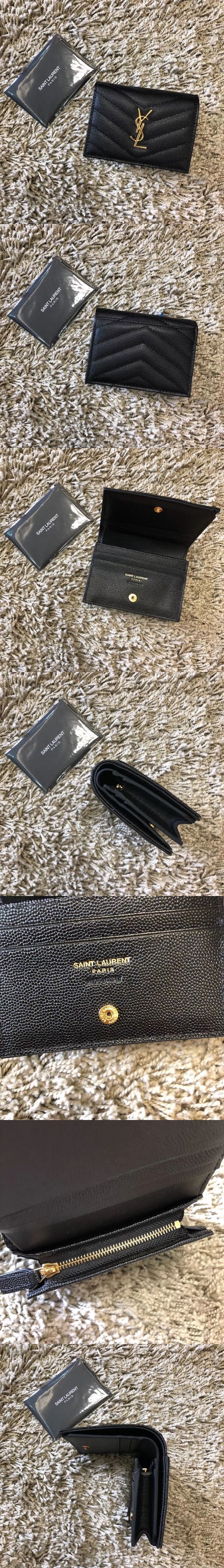 Saint Laurent 입생로랑 모노그램 카드홀더 530841-2