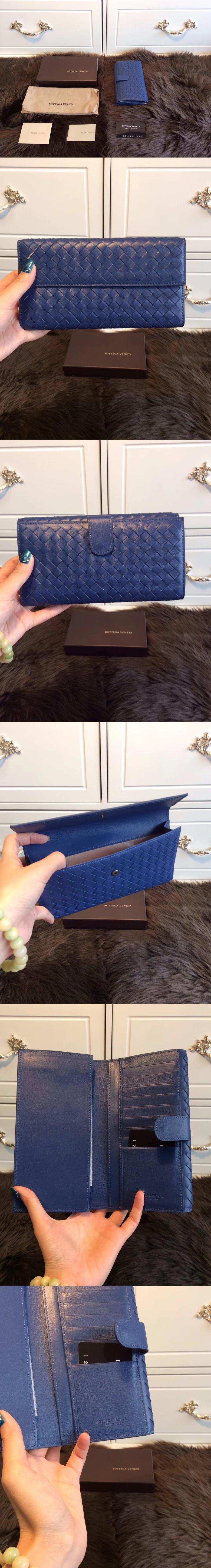 [BOTTEGA VENETA]보테가베네타 인트레치아토 VN 콘티넨탈 지갑 6003-27