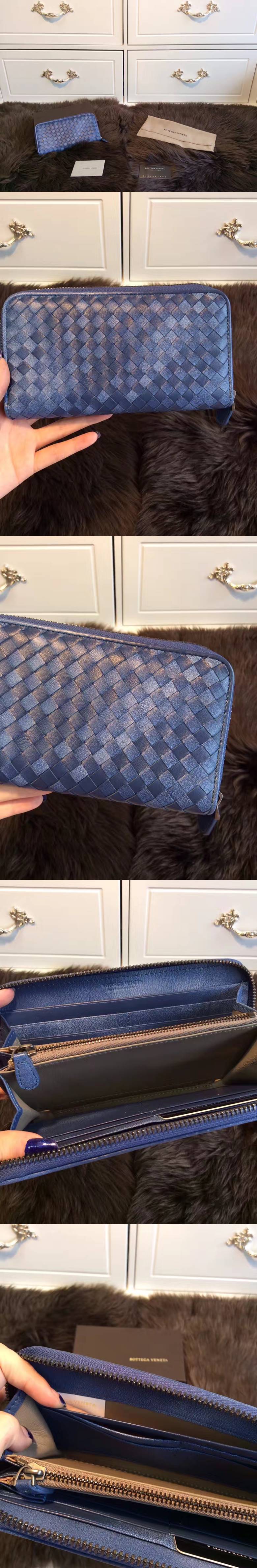 [BOTTEGA VENETA]보테가베네타 인트레치아토 나파 짚어라운드-17