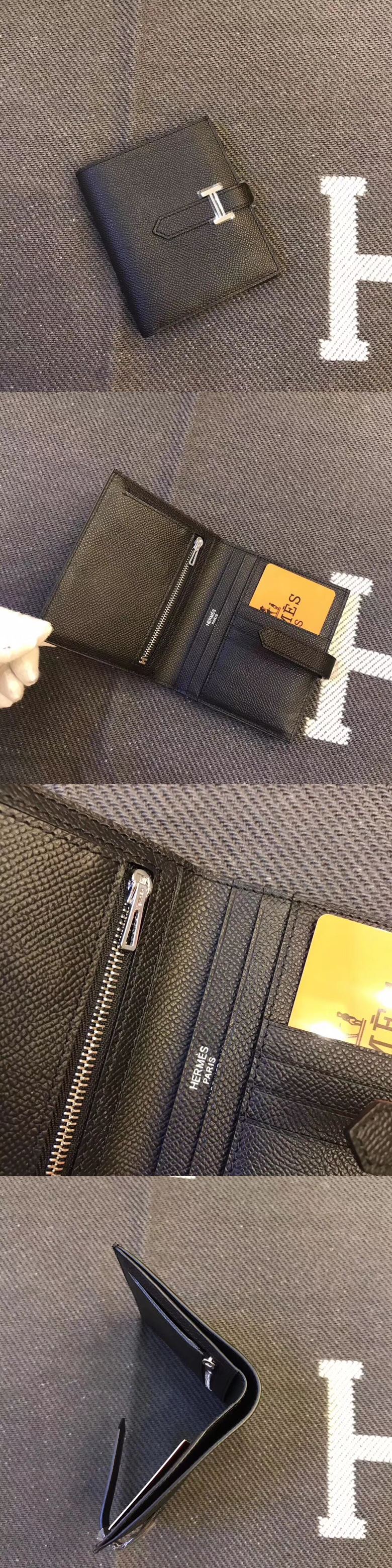 [HERMES][프리미엄]에르메스 베안 반지갑-1 앱송