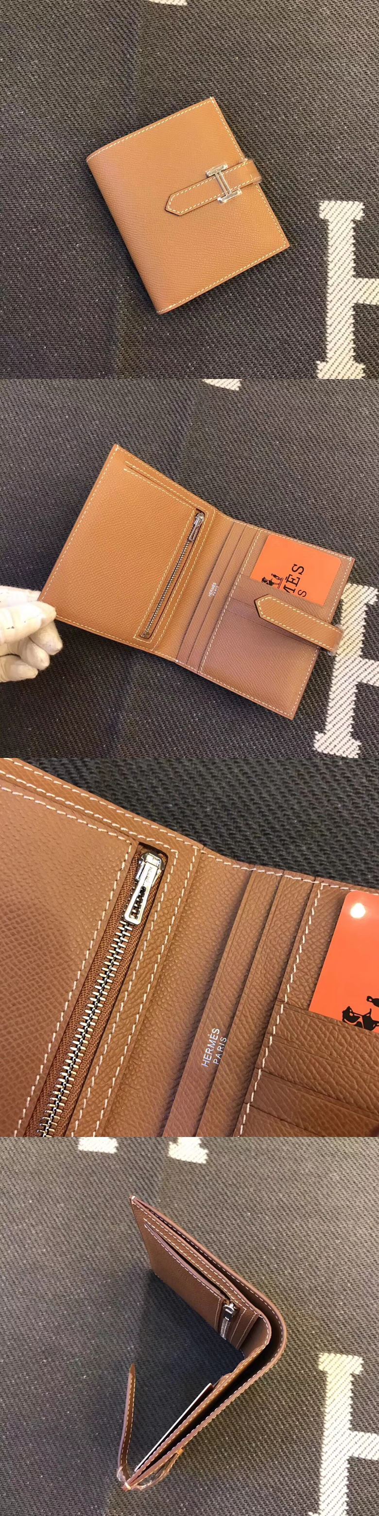 HERMES [프리미엄]에르메스 베안 반지갑-2 앱송