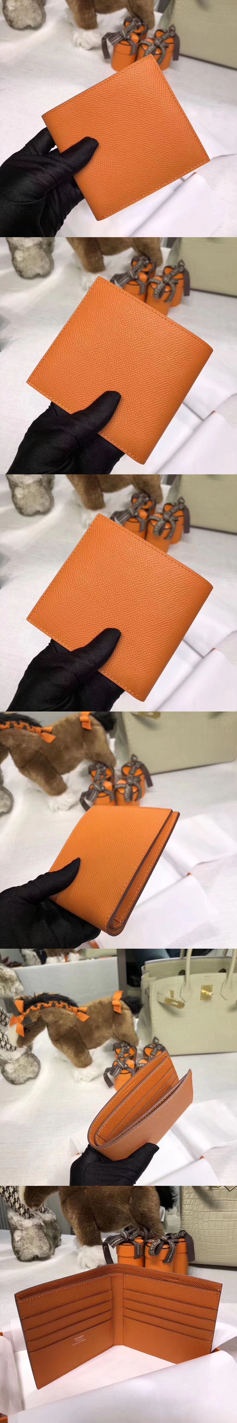 HERMES 프리미엄 에르메스 코페르닉 컴팩트 반지갑 앱송