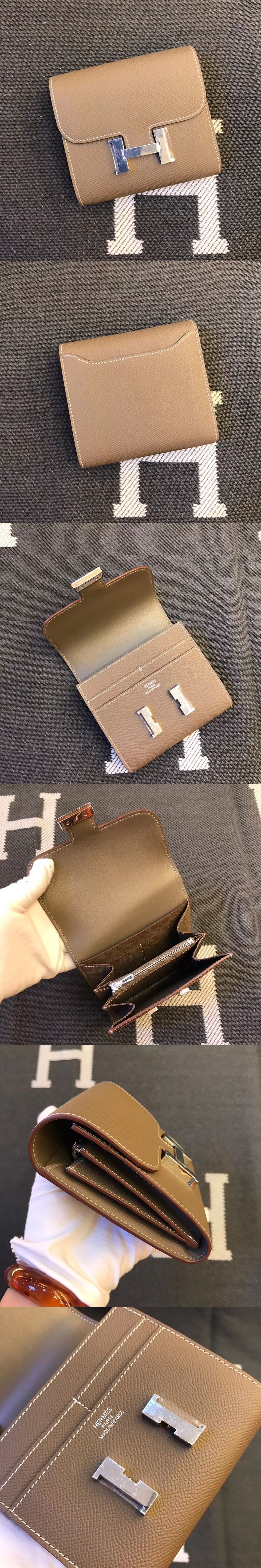 [HERMES][프리미엄]에르메스 콘스탄스 반지갑 앱송