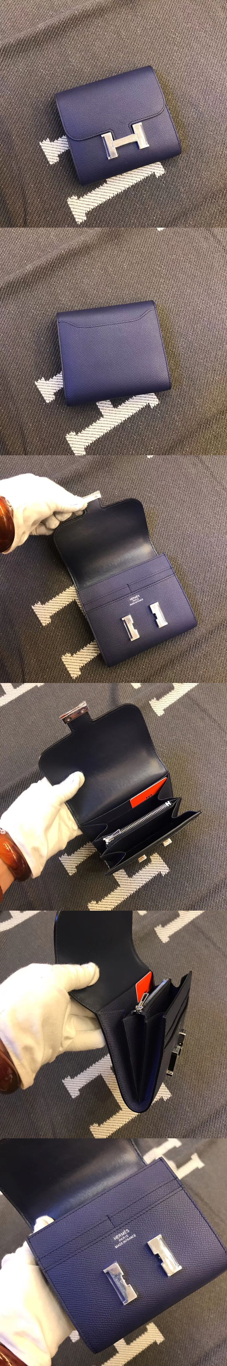 [HERMES][프리미엄]에르메스 콘스탄스 반지갑3 앱송