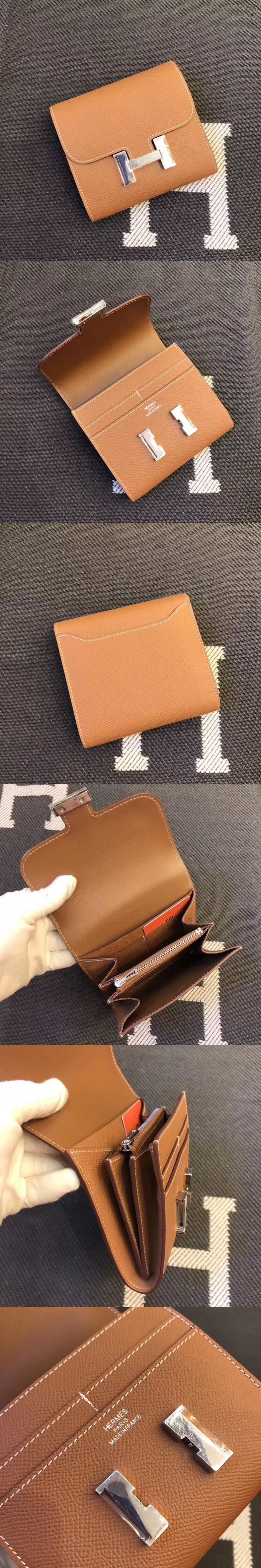 [HERMES][프리미엄]에르메스 콘스탄스 반지갑-5 앱송
