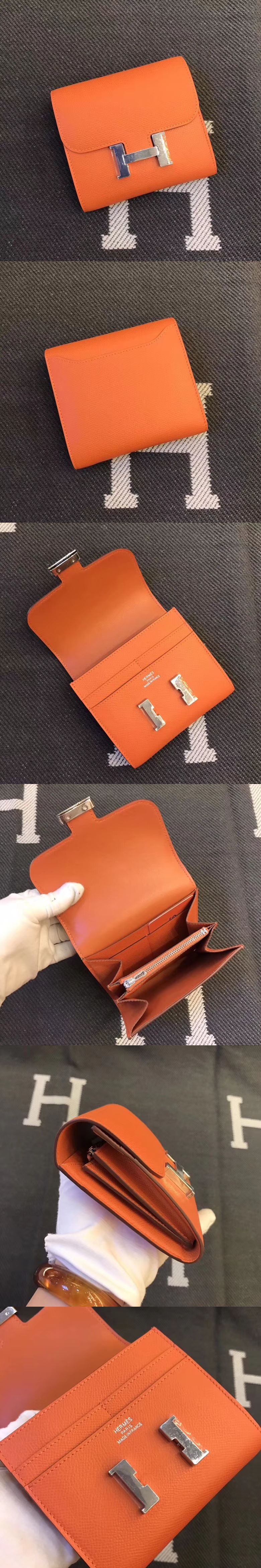 [HERMES][프리미엄]에르메스 콘스탄스 반지갑-7 앱송