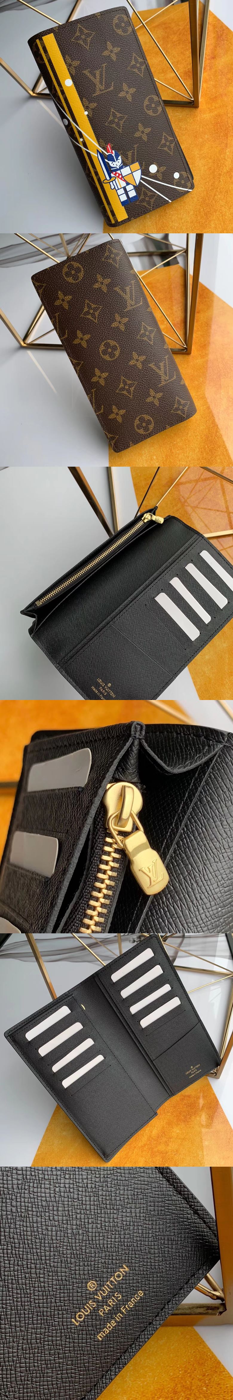 [LOUIS VUITTON]루이비통 브라짜 월릿 M66540