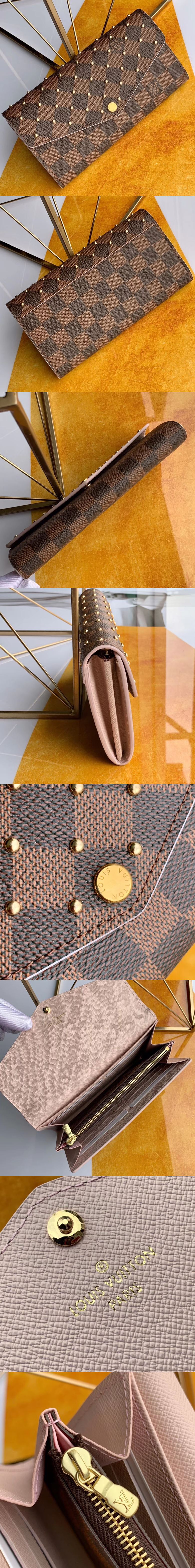 [LOUIS VUITTON]루이비통 사라 월릿 N60249