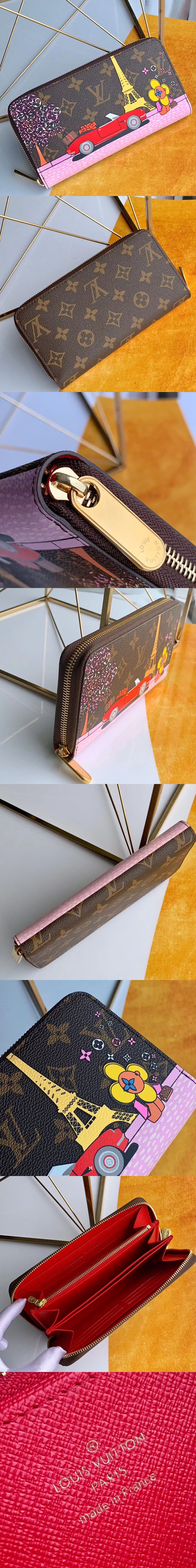 [LOUIS VUITTON]루이비통 지피 월릿 M60017