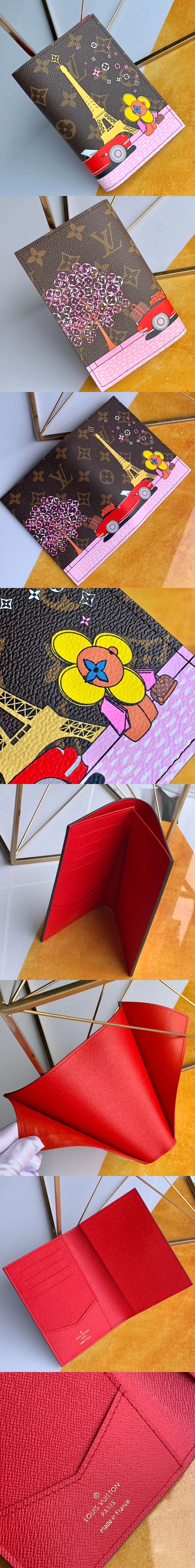  LOUIS VUITTON 루이비통 패스포트 커버 여권지갑 M62089