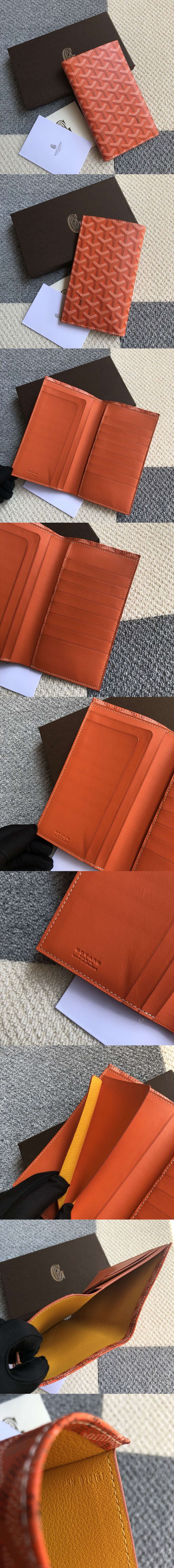 [GOYARD]고야드 뱅크노트 장지갑-3