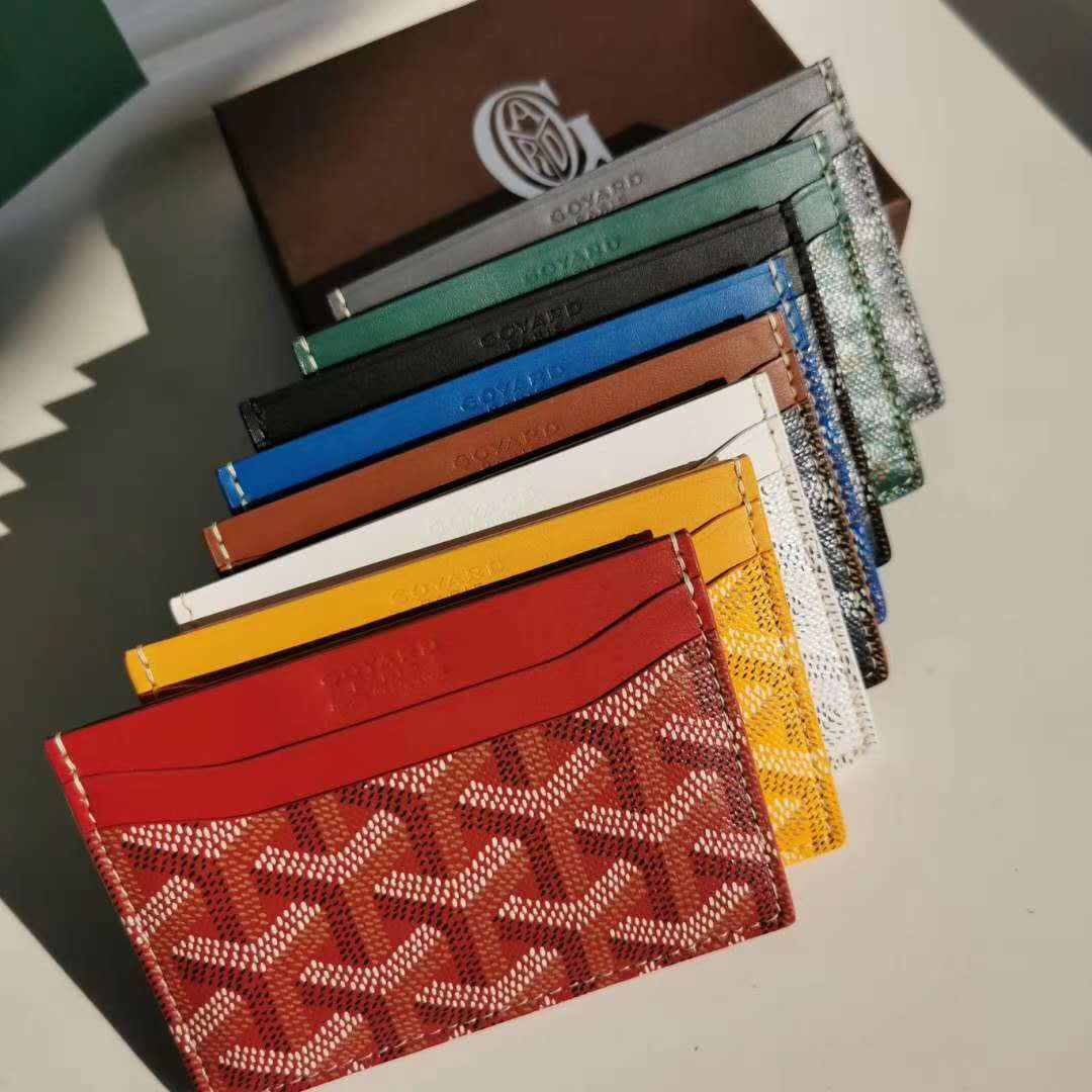 GOYARD 고야드 생쉴피스 카드지갑 11컬러