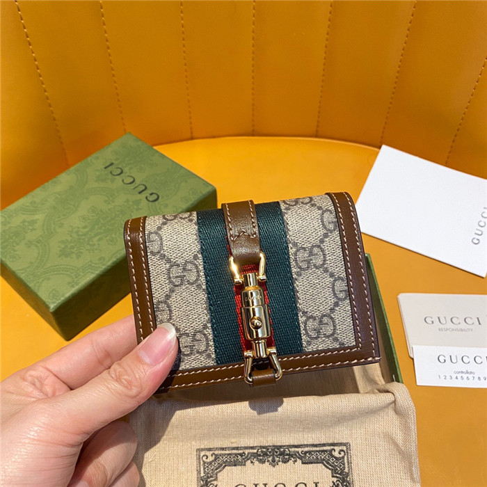  Gucci 구찌 재키 1961 카드 케이스 지갑 645536 신상