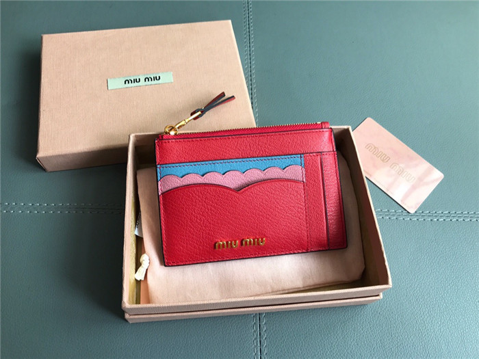 미우미우 카드지갑 5MC446-1 2020/신상