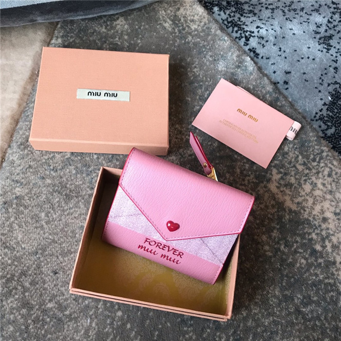 미우미우 FOREVER 지갑 5MH014-1 2020/신상