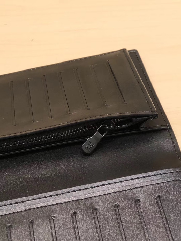  Louis Vuitton 루이비통 남성용 레더 앙프렝뜨 장지갑,LOUW0394,Size(19cm),블랙