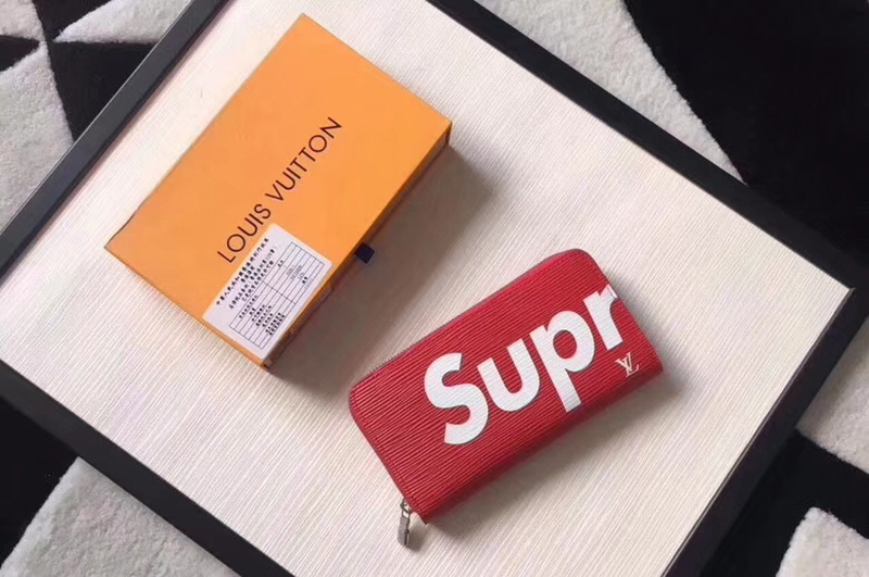 Louis Vuitton & Supreme 루이비통 콜라보 지퍼월렛