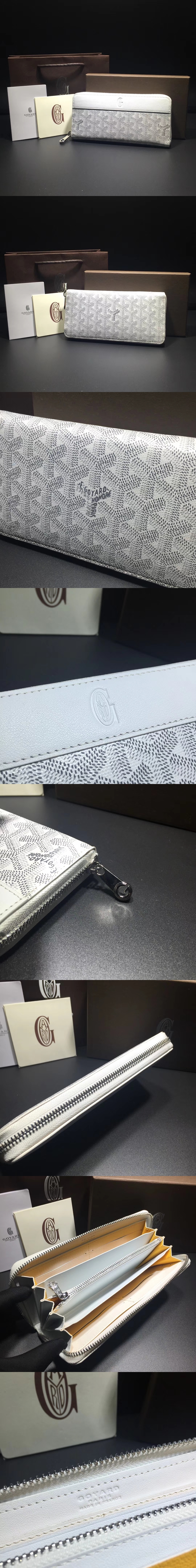  Goyard 고야드 마티뇽 장지갑 10가지 색상