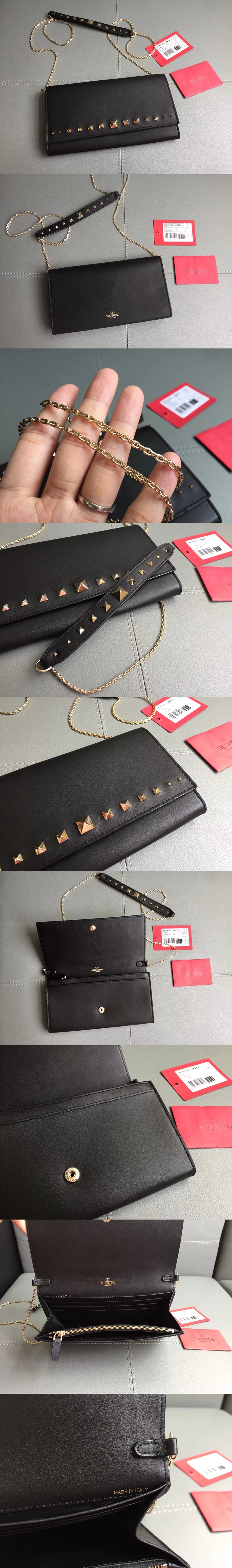  Valentino 발렌티노 락스터드 WOC 5가지 색상