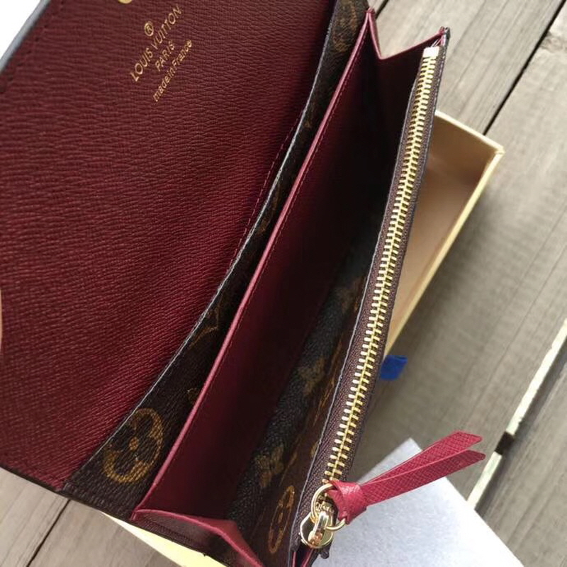 Louis Vuitton 2020 여성용 지갑 사라 월릿