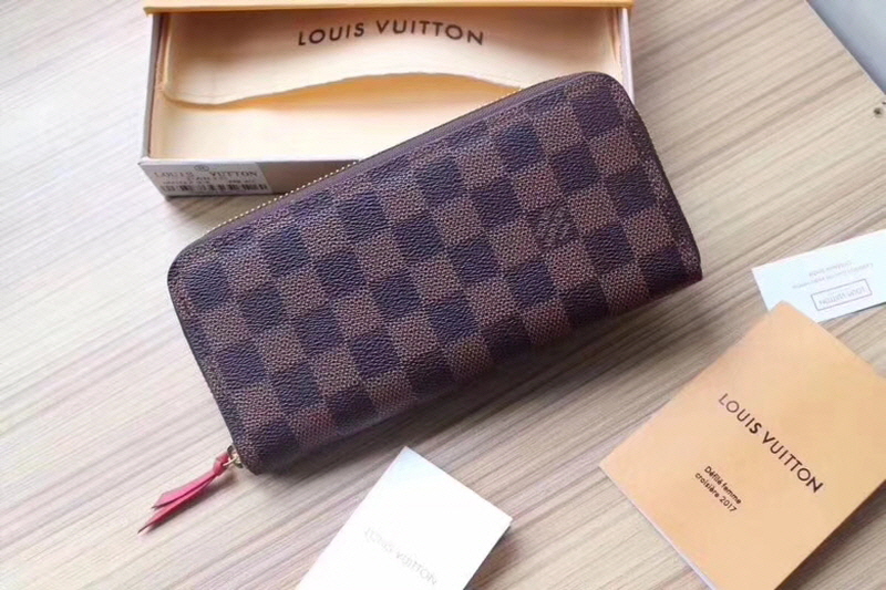 Louis Vuitton 2020 여성용 다미에 지퍼 월릿 2가지색상