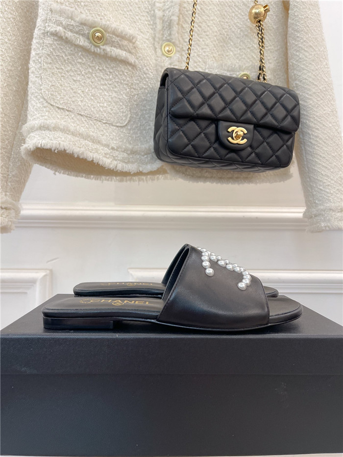 Chanel  샤넬 여성용 슬리퍼 C38700-