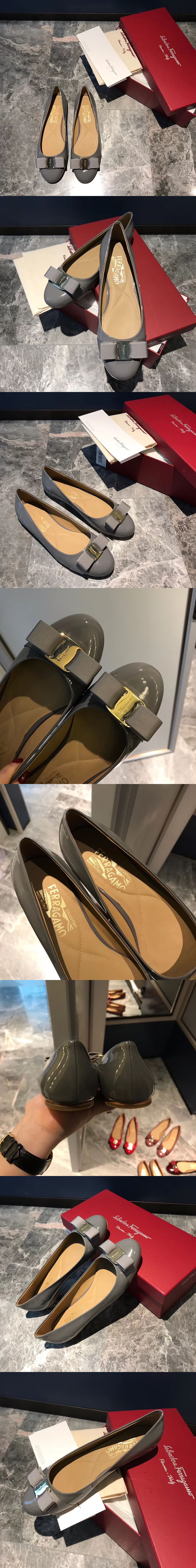 페레가모 플랫 M1618-2