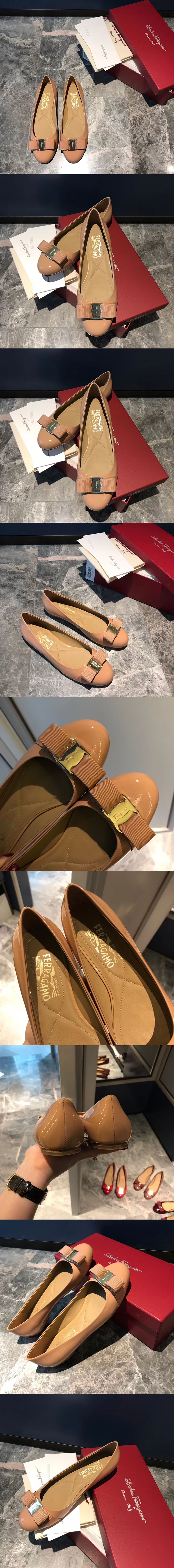 페레가모 플랫 M1618-3