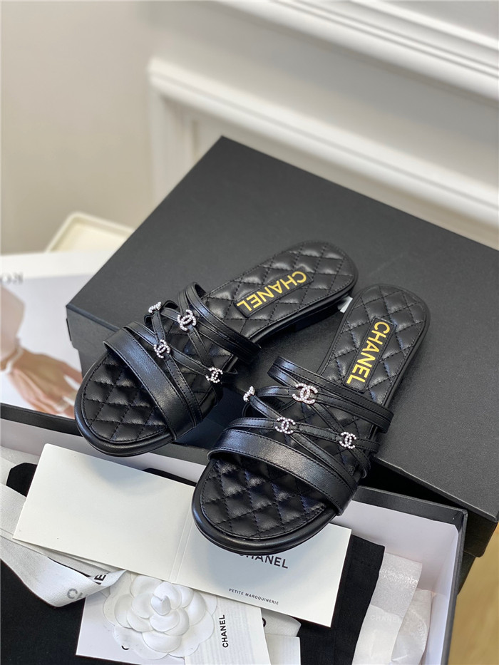 Chanel 샤넬 여성용 슬리퍼 C58711
