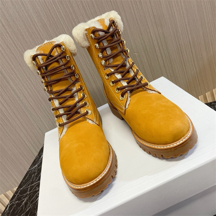 CELINE 셀린느 여성용 털 스노우 부츠 C36722