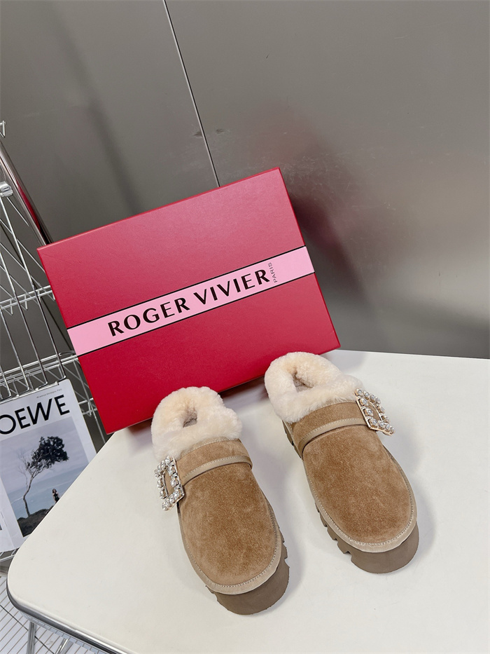 ROGER VIVIER 로저비비에 여성용 단화 (굽높이4CM) R45769