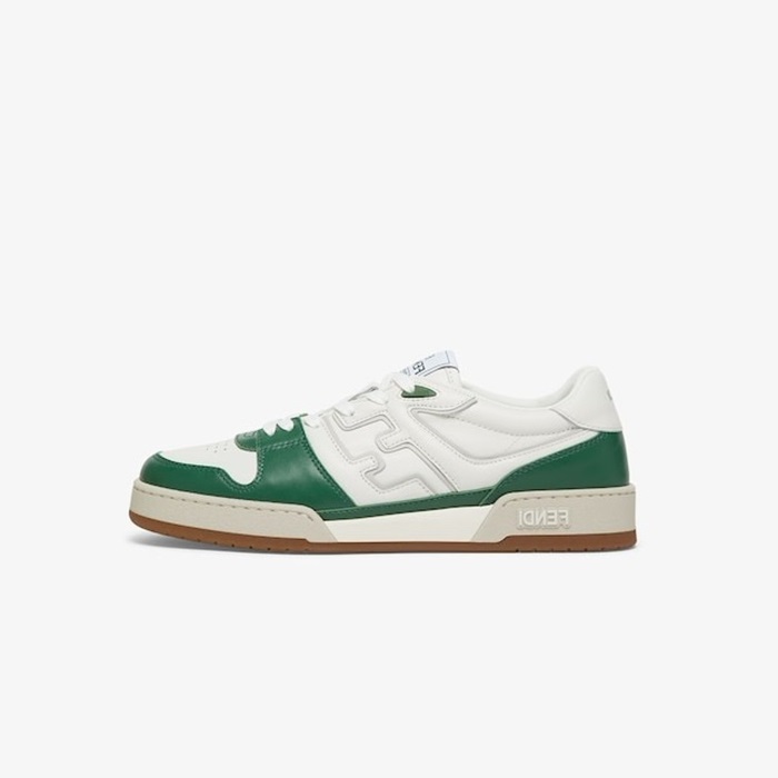 Fendi 펜디 남성 매치 로우탑 스니커즈