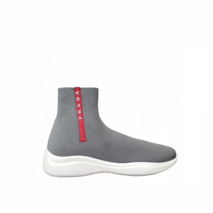 Prada 프라다 남성 하이탑 스니커즈