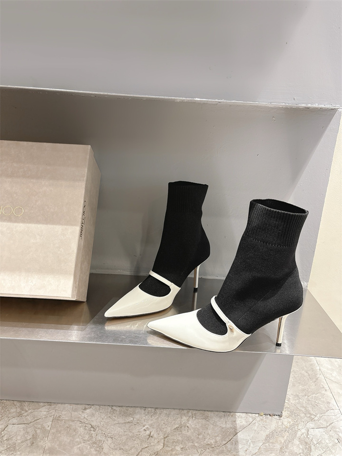 JIMMY CHOO 지미추 여성용 힐 (굽높이8.5CM) J57422-1 2024/신상