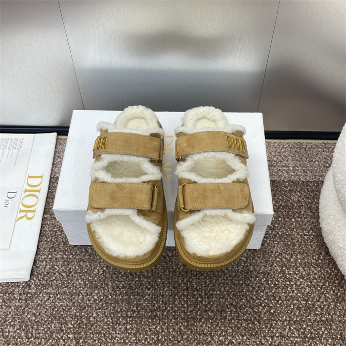 DIOR 디올 여성용 슬리퍼 D52448-2 2024/신상 블랙,브라운 2color