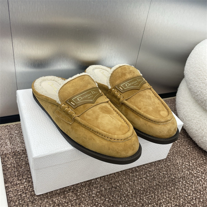 DIOR 디올 여성용 슬리퍼 D54468-1 2024/신상 블랙,브라운 2color