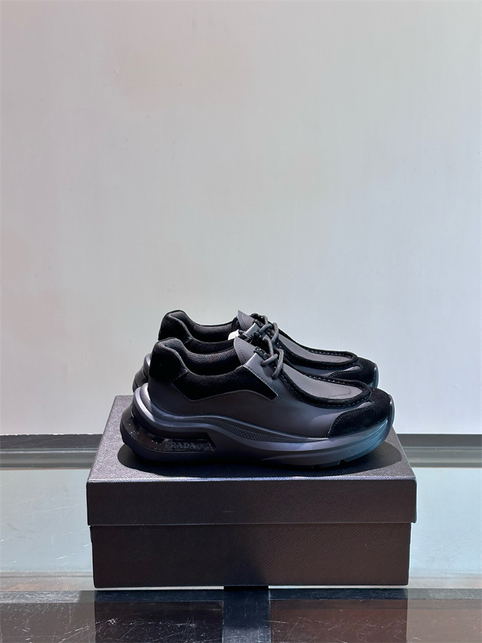 PRADA 프라다 남성용 스니커즈 P77578-1 2024/신상 블랙,화이트 2color