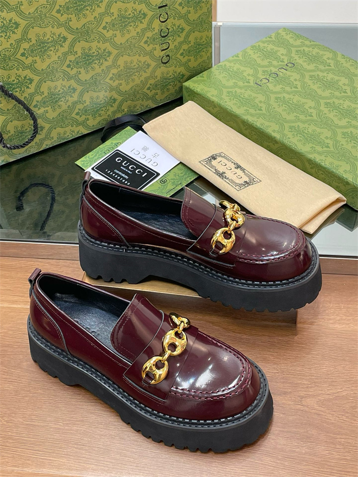 GUCCI 구찌 여성용 로퍼 (굽높이5CM) G33631 2024/신상