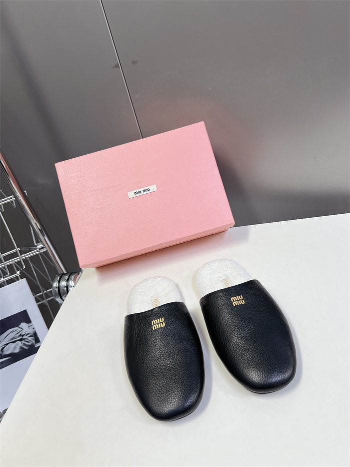 MIUMIU 미우미우 여성용 슬리퍼 M98572-2 2024/신상