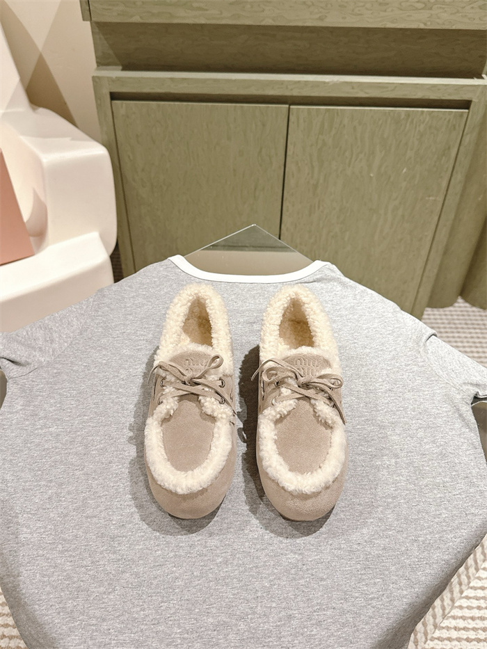 MIUMIU 미우미우 여성용 로퍼 M70793-1 2024/신상 2COLOR