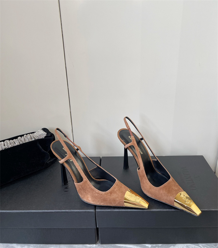 SAINT LAURENT 생로랑 여성용 샌들 (굽높이10.5CM) Y67685-1 2024/신상 2COLOR