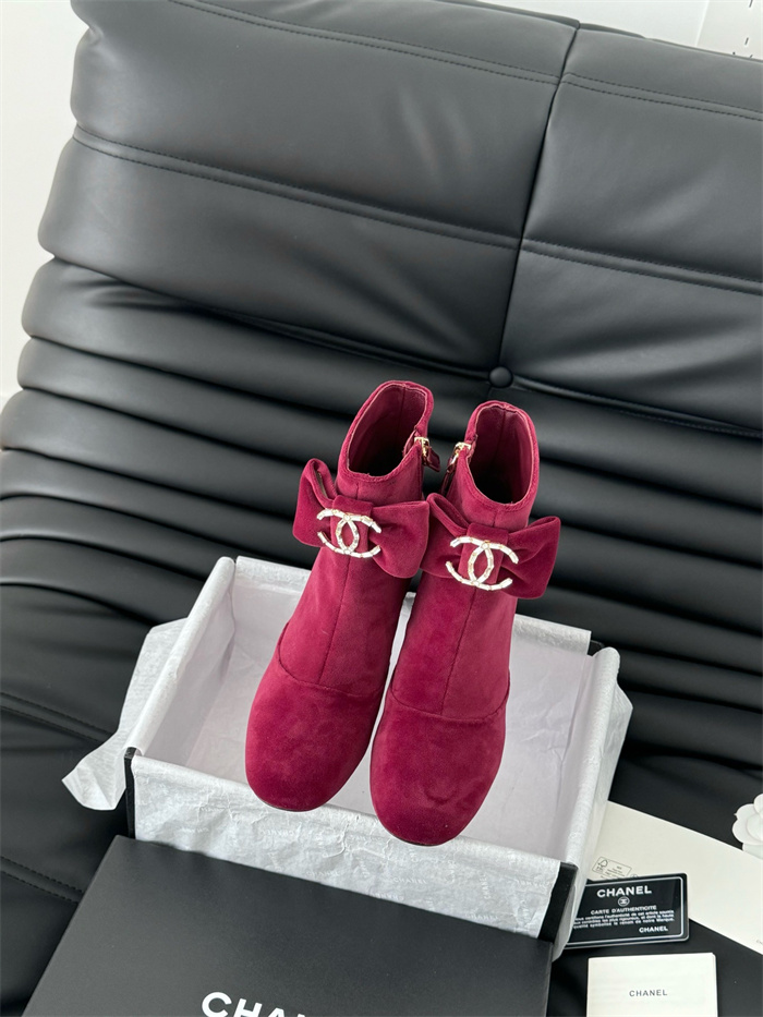 CHANEL 샤넬 여성용 부츠 C47224-1 2024/신상 2COLOR
