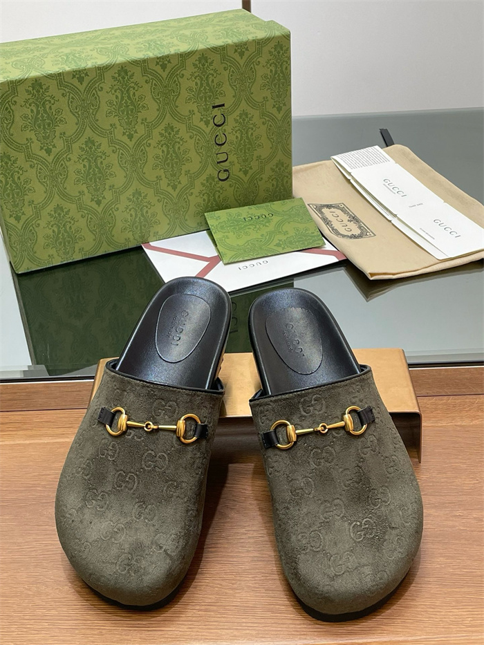 GUCCI 구찌 남여공용 슬리퍼 G77445-2 2024/신상 2COLOR