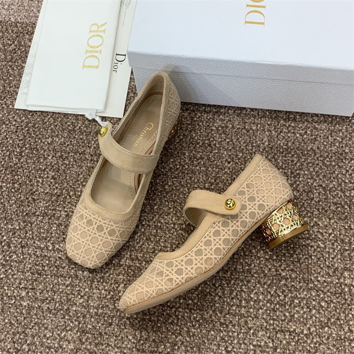 DIOR 디올 여성용 로퍼 (굽높이3.5CM) D82342-1 2024/신상 2COLOR