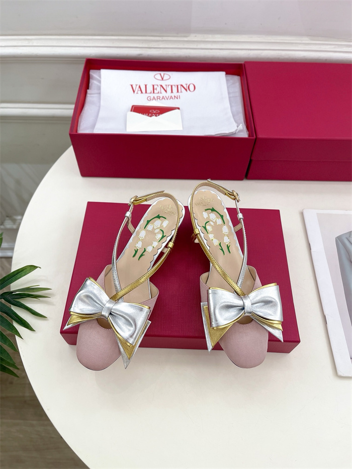 VALENTINO 발렌티노 여성용 샌들 (굽높이4CM) V33846-1 2024/신상 2COLOR