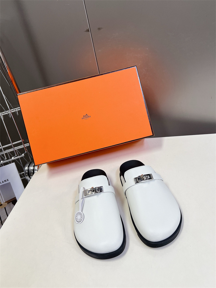 HERMES 에르메스 남여공용 슬리퍼 H46409-2 2024/신상 2COLOR