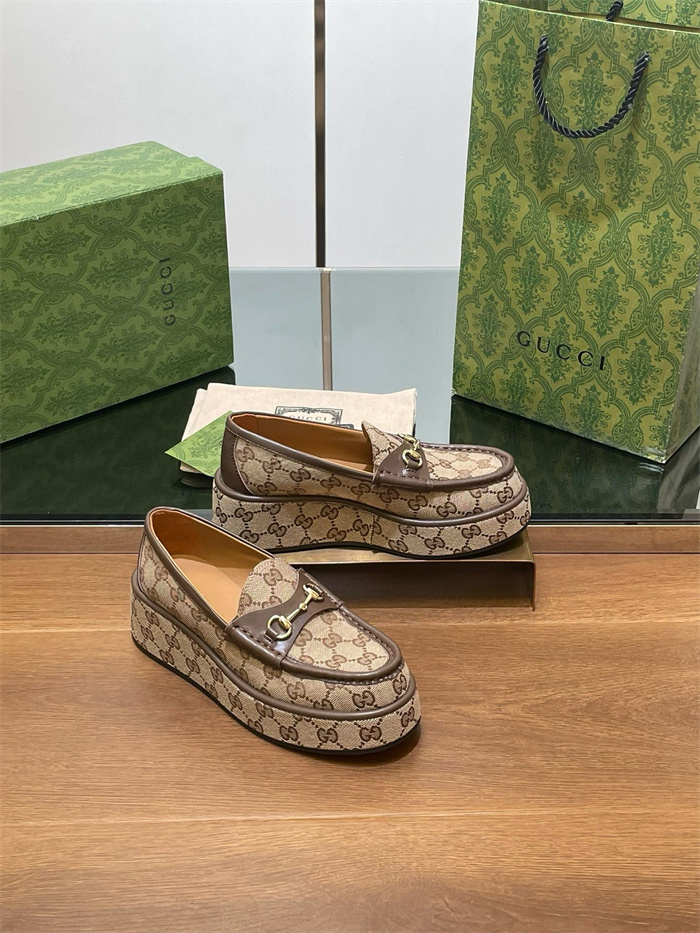 GUCCI 구찌 여성용 로퍼 (굽높이5CM) G34731-1 2024/신상 2COLOR