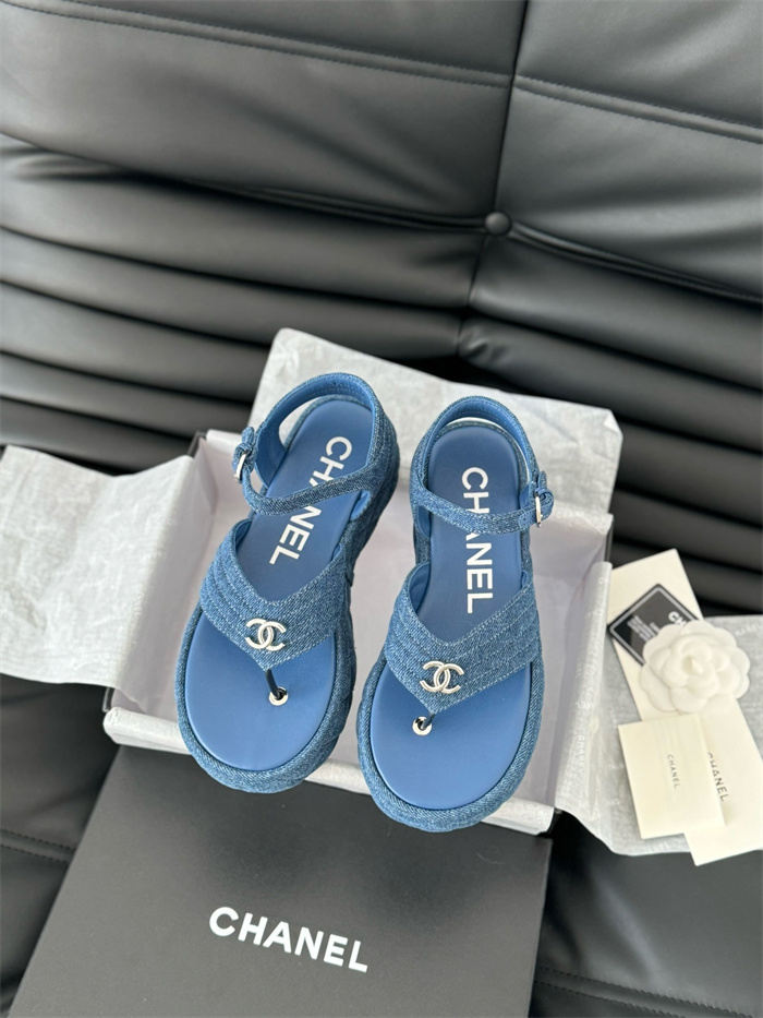 CHANEL 샤넬 여성용 샌들 C92452-1 2024/신상 2COLOR