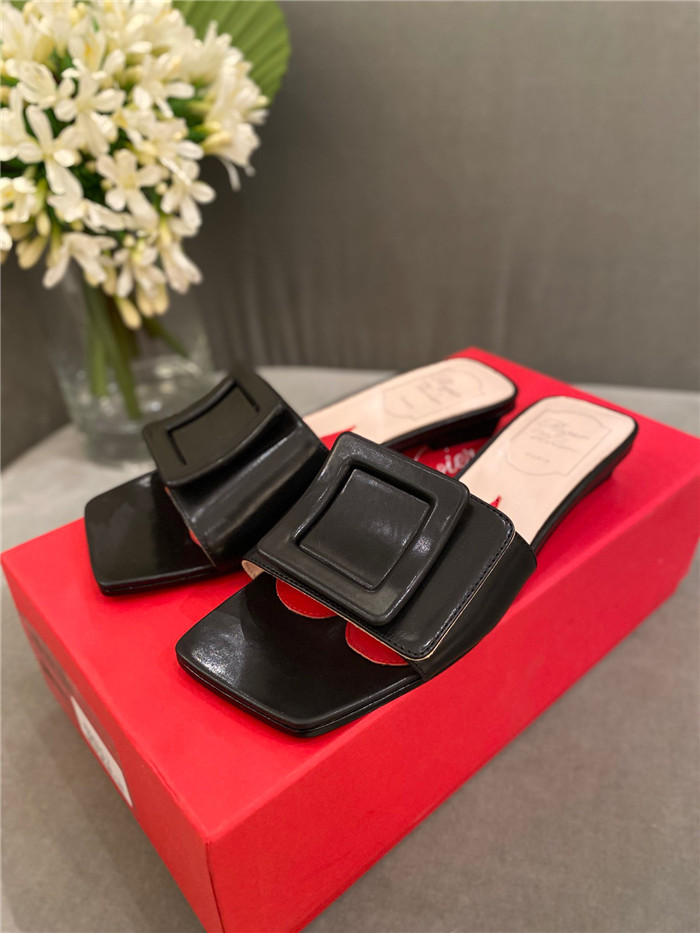 ROGER VIVIER 로저비비에 여성용 슬리퍼 R648990-2