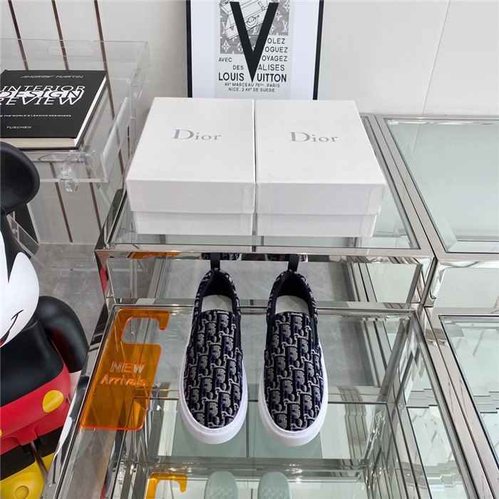 Dior 디올 여성용 슬립온 D30109-2